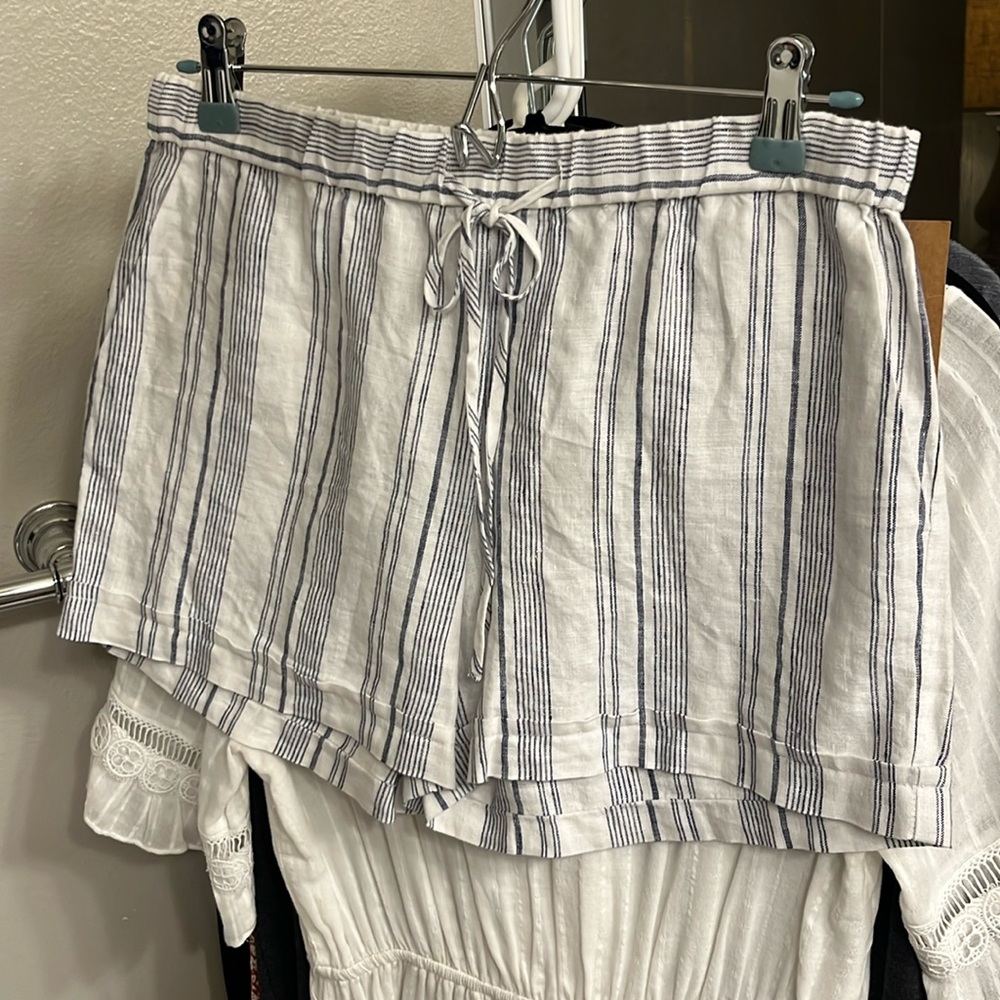 Linen Shorts